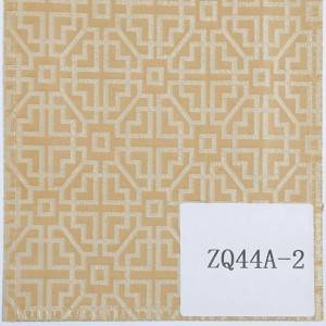 ZQ44, velvet embossed A and B 52colors(A 26colors, B 26colors)