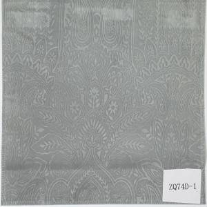 Best quality flannel curtain fabric manufacturer - ZQ74, velvet burnout D E F 33colors(D 11colors, E 11colors, F 11colors) – Shifan