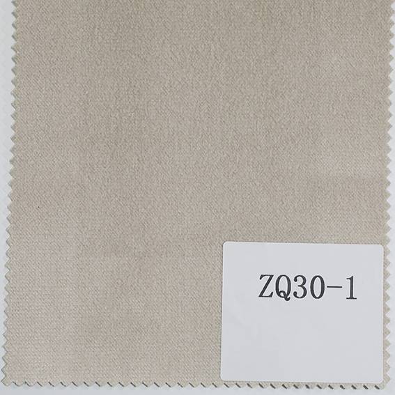Hot Sale for Blackout Dutch velvet fabric producer - ZQ30 two-tonesmelange cashmere velvet, width 280cm, 43colors – Shifan