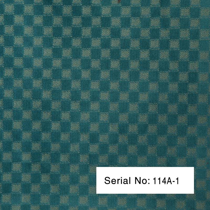 Wholesale Discount Embossed velvet fabric producer - ZQ114, blind embossed Holland velvet 62colors(A 31colors, B 31colors) – Shifan