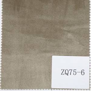 ZQ75 Holland velvet, width 280cm, 49colors