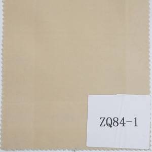 Hot Sale for Blackout Dutch velvet fabric producer - ZQ84 Royal silky velvetm width 280cm, 27colors – Shifan