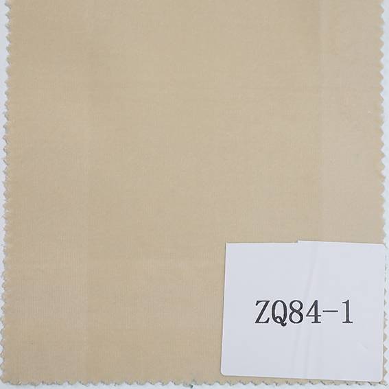 Good Wholesale Vendors Woolen cloth - ZQ84 Royal silky velvetm width 280cm, 27colors – Shifan