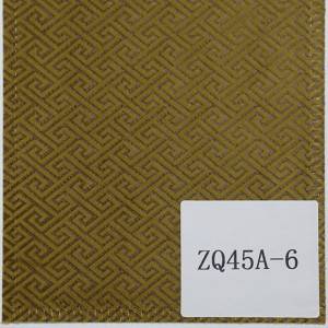 ZQ45, velvet embossed A and B 48colors(A 24colors, B 24colors)