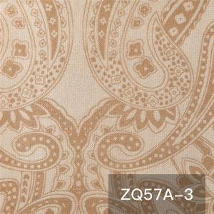 ZQ57, twill velvet embossed A 40colors