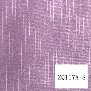 ZQ117, embossed twill velvet A and B 41colors(A 21colors, B 20colors)