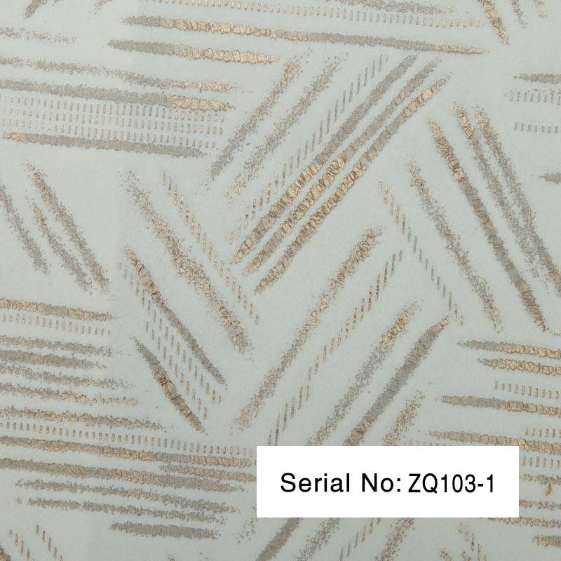 Quality Inspection for velour fabric maker - ZQ103, embossed Holland velvet 39colors – Shifan