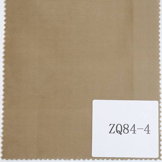 Discount wholesale Fancy velvet fabric maker - ZQ84 Royal silky velvetm width 280cm, 27colors – Shifan detail pictures