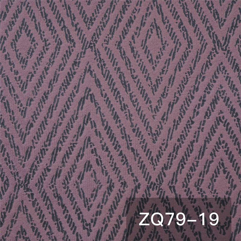 ZQ79, blind embossed Holland velvet 22colors Featured Image