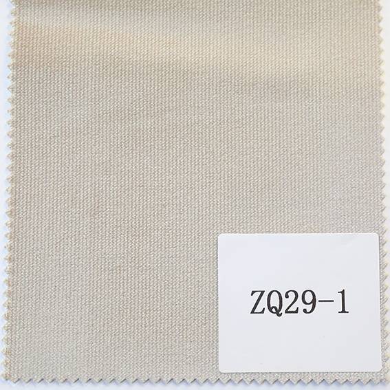 High reputation Velour fabric - ZQ29 twill velvet, width 280cm, 42colors – Shifan detail pictures