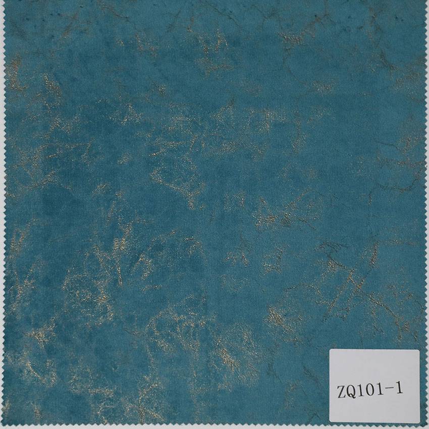 ZQ101, blind embossed Holland velvet 35colors Featured Image