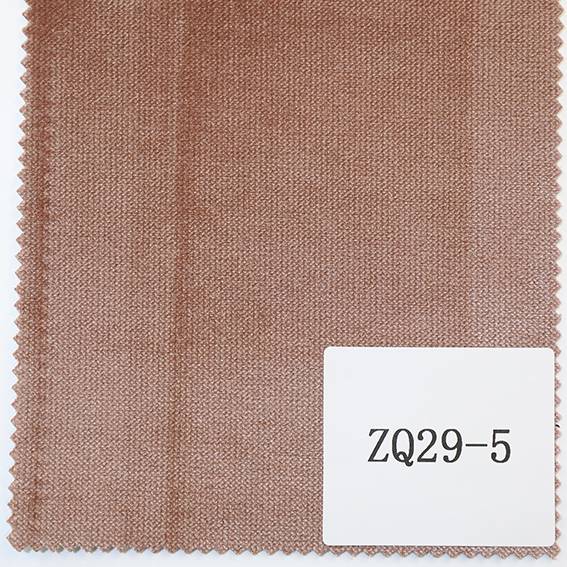 High reputation Velour fabric - ZQ29 twill velvet, width 280cm, 42colors – Shifan detail pictures