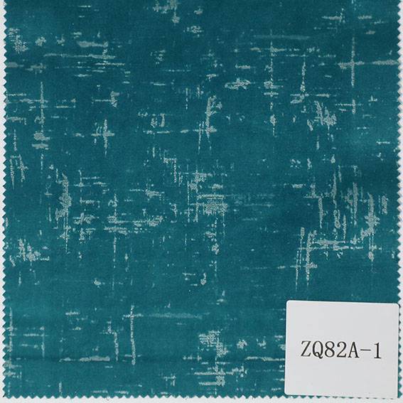 Good Quality Velvet - ZQ82, blind embossed Holland velvet 42colors(A 21colors, B 21colors) – Shifan