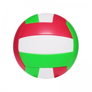 Lassical Volleyball chepụta sịntetik PVC/PU ihe Laminated Volleyball