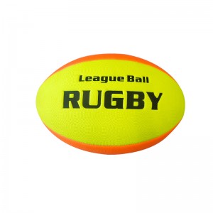 Högkvalitativ storlek 1-5 anpassad logotyp pvc rugbyboll