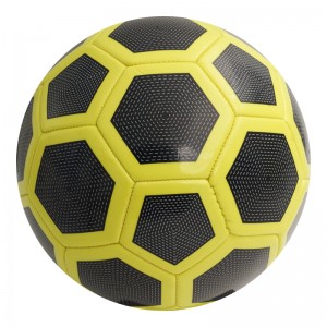 PVC PU fotboll, träningsstorlek 5 4 3, slitstark fotbollsboll, fotbollsboll i läder