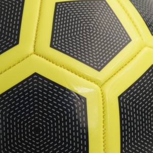 PVC PU -jalkapallo, harjoituskoko 5 4 3, kulutusta kestävä jalkapallo, nahkainen jalkapallopallo