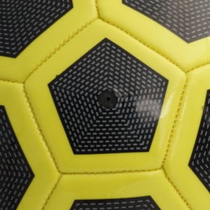 Ballon de football en PVC PU, taille d'entraînement 5 4 3, ballon de football résistant à l'usure, ballon de football en cuir