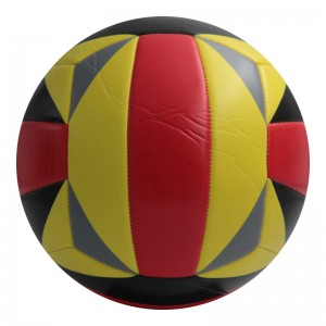 الكرة الطائرة - خياطة يدوية رخيصة، مناسبة للمباراة والتدريب مصنوعة من البولي يوريثان أو PVC