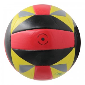 Volejboll–E lirë e qepur me dorë, kostum për ndeshje dhe stërvitje të bëra nga PU ose PVC