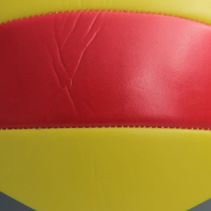 Bola Tampar–Dijahit tangan murah, sut untuk perlawanan dan latihan yang dibuat oleh PU atau PVC