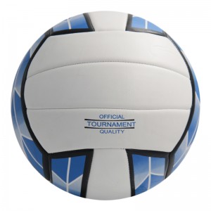 Мяч для пляжнага валейбола з ламінаванага PU валейбольнага матэрыялу Vall PU