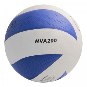 Soft Touch volleyboll för inomhus/utomhus/gym/strandspel – Premium mjuk volleyboll med slitstarkt PU-hölje