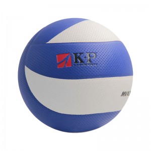 Ball-volley Soft Touch airson geamannan a-staigh / a-muigh / gym / tràigh - Ball-volley bog Premium le còmhdach PU fuaigheal seasmhach