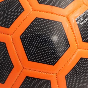PVC PU fotboll, träningsstorlek 5 4 3, slitstark fotbollsboll, fotbollsboll i läder