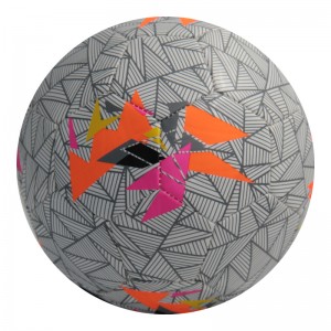 Máquina de coser de cor que cambia gradualmente pelota de fútbol de PVC 5#