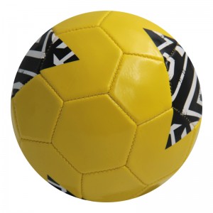 Visokokakovostne napihljive nogometne žoge z dizajnom po meri in različnimi velikostmi za trening odraslih in otrok ter igro Football