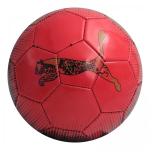 U più novu Match Soccer Ball Standard Size 5 Football PU Material High Quality Sports League