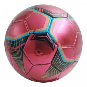 Balón de fútbol tamaño 5 Novo balón de fútbol PU de adestramento Fútbol Deportes ao aire libre