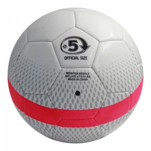 Soccer Ball–Top Quality PRO Textured PU Leather