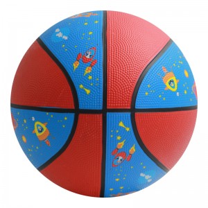 Basketbols – dizaina gumija, laminēta treniņiem, sacensībām un klubam