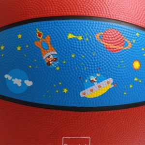 Basketball– design rubber laminated for training, competition and club