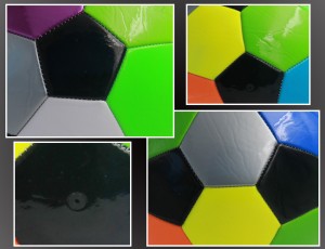 Comerț cu ridicata, dimensiune personalizată, minge de fotbal pentru antrenament, dimensiune 5