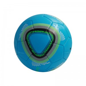 Makine dikişli futbol topu pvc futbol topu yapma makinesi futbol topu futbol