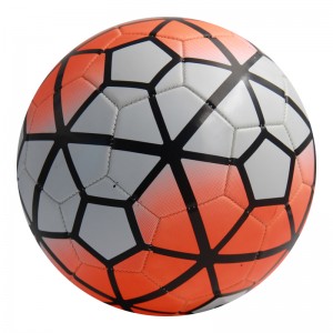 Wholesale Soccerballs pwomosyon wholesale foutbòl koutim nenpòt gwosè koulè modèl estanda gwosè enprime balon foutbòl pou espò