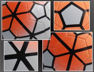 Promozioni all'ingrosso di palloni da calcio all'ingrosso palloni da calcio personalizzati di qualsiasi dimensione modelli di colore dimensioni standard palloni da calcio stampati per sport