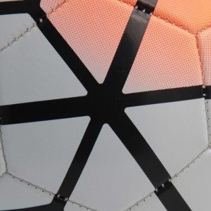 Engros Soccerballs kampagner engros fodbolde brugerdefinerede enhver størrelse farvemønstre standard størrelse trykte fodbolde til sport