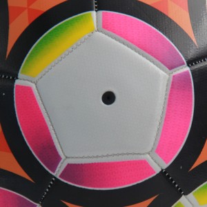 Futbolo kamuolys Karštas pardavimas įvairių dydžių futbolo kamuolių, skirtų vaikų suaugusiųjų kasdieninėms treniruotėms