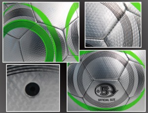 Módní fotbalový míč, vhodný pro trénink a reklamní dárky