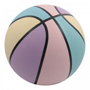 Basketbol–Custom, ji çermê PU hatî çêkirin - Fermî / Diyarî / Dibistan / lîstik