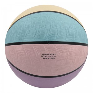 Baloncesto-Personalizado, feito de coiro PU -Oficial/Regalo/Escola/xogos