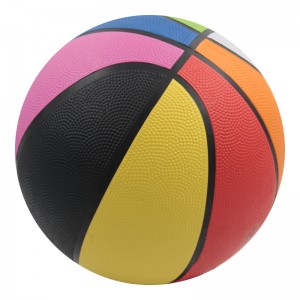 Bola Basket–Custom, terbuat dari kulit PU -Resmi/Hadiah/Sekolah/permainan