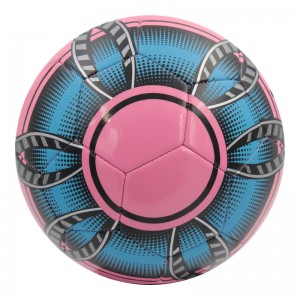 Balón de fútbol hecho de la talla 5 del fútbol del PVC del partido de entrenamiento para el entrenamiento deportivo
