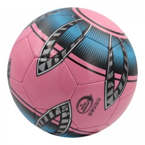 Bola de futebol feita do tamanho 5 do futebol do PVC do fósforo do treinamento para o treinamento esportivo