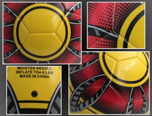 Mingi de fotbal Vanzare directa din fabrica Mingi de fotbal profesionale personalizate din piele PVC Mingi de fotbal Fotbal