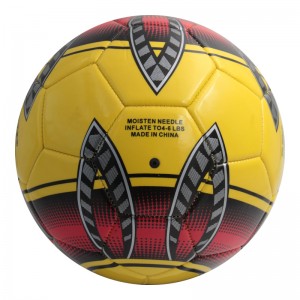 Factaraidh Ballaichean Soccer Reic Dìreach Ball Soccer Proifeasanta Ball-coise Ball-coise Ball-coise Leathar PVC Custom